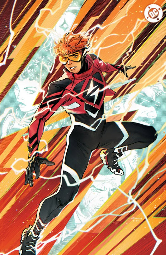 Absolute Flash #4 Cover E 1:50 Haining Virgin Variant