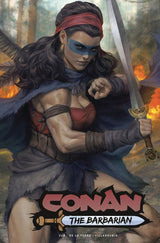 Conan the Barbarian: Bound In Black Stone Vol.1 TP