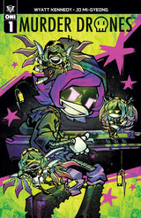Murder Drones #1 Cover C Krooked Glasses Variant