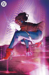 New History of the DC Universe: The Dakota Incident #1 Cover E Joshua 'Sway' Swaby Foil Virgin Variant