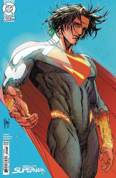 Absolute Superman #1 2nd Printing Guillem March