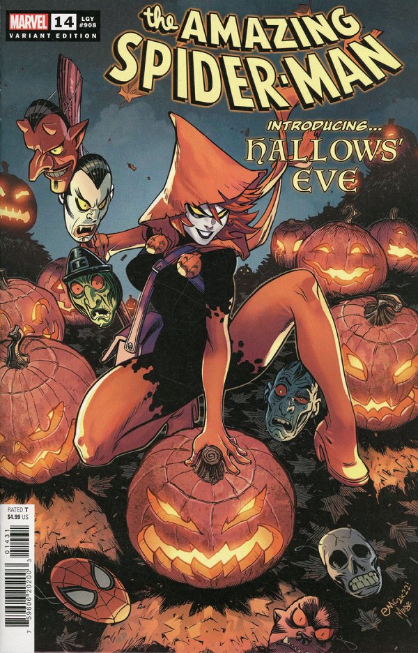 The Amazing Spider-Man #14 Ed McGuinness Hallows' Eve Variant (2023)