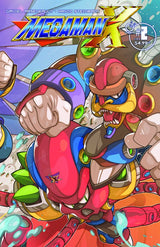 Mega Man X #2 Cover B Edwin Huang Connecting Variant