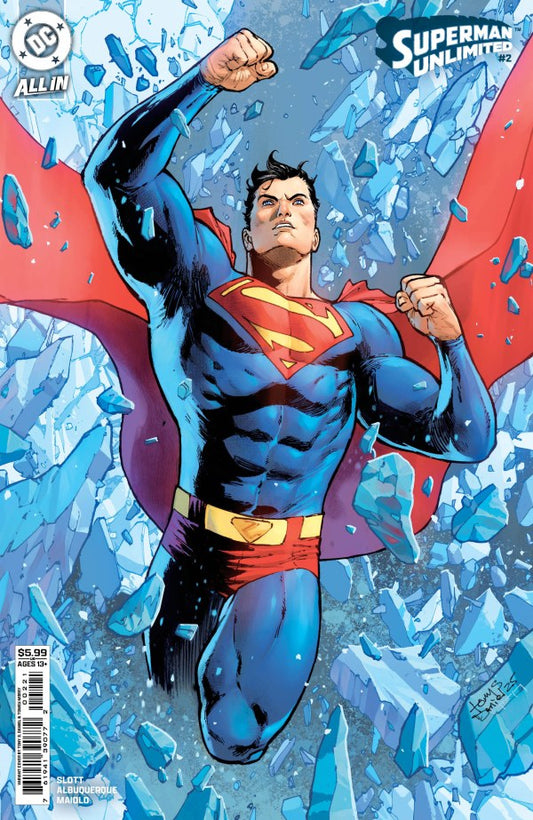 Superman Unlimited #2 Cover C Tony S. Daniel Variant