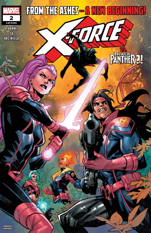 X-Force #2