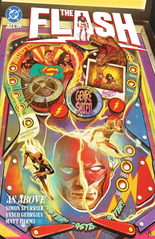 The Flash Vol. 3: As Above TP