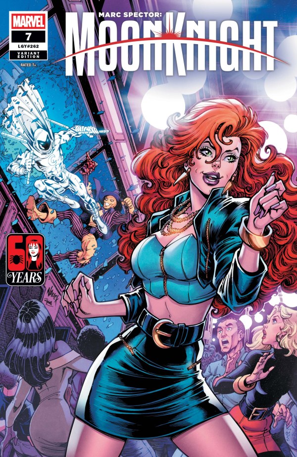 Marc Spector: Moon Knight #7 Todd Nauck Mary Jane Watson Variant
