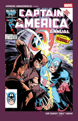 Avengers: Armageddon #2 Chip Zdarsky Smile Variant