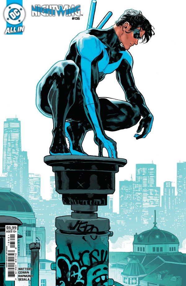 Nightwing #136 Cover B Jeffrey Spokes Variant