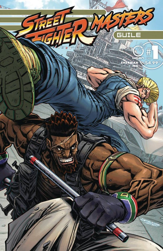 Street Fighter Masters: Guile #1 Cover B Joe Ng Variant
