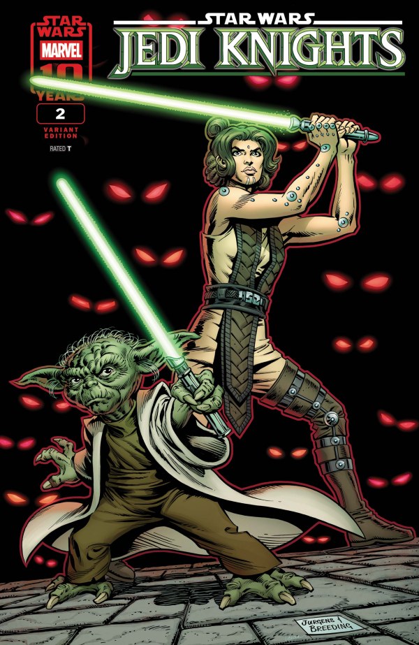 Star Wars: Jedi Knights #2 Dan Jurgens Classic Homage Variant