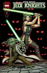Star Wars: Jedi Knights #2 Dan Jurgens Classic Homage Variant