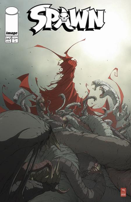 Spawn #367 Cover B Tonton Revolver Variant