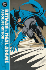 Batman by Neal Adams: Absolute Edition Vol. 1 1967-1970 HC
