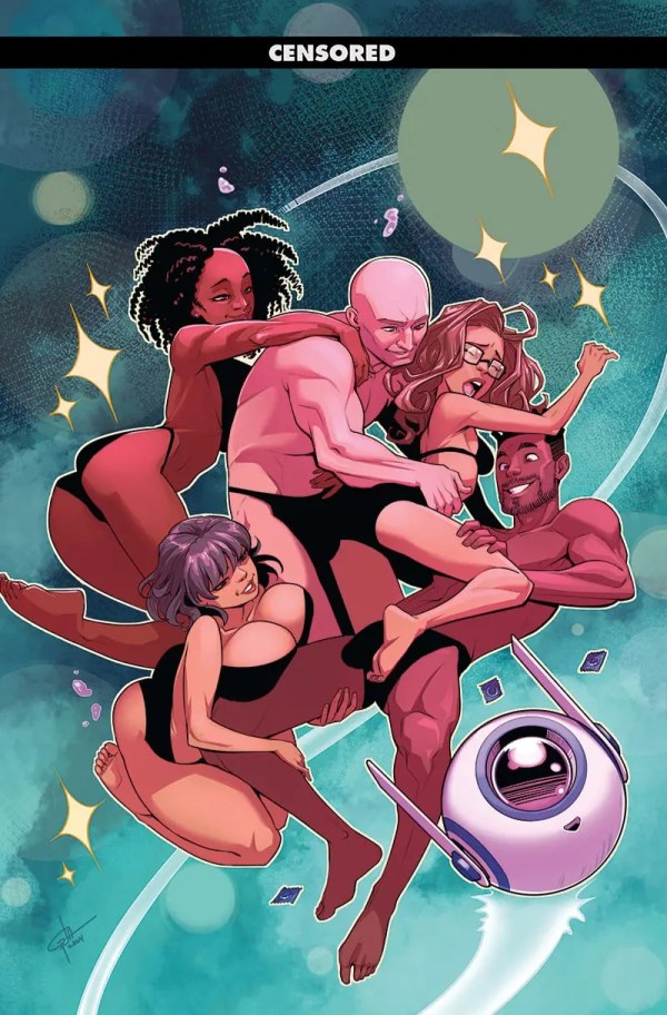Money Shot: Big Bang! #0 Cover G Garth Graham Black Bag Variant