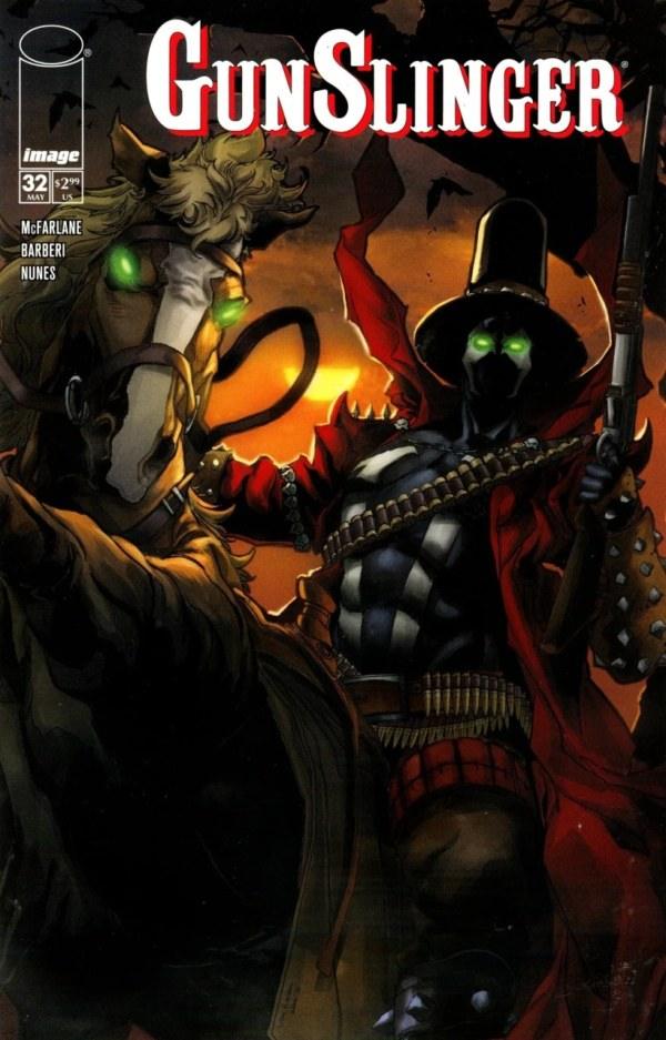 Gunslinger Spawn #32