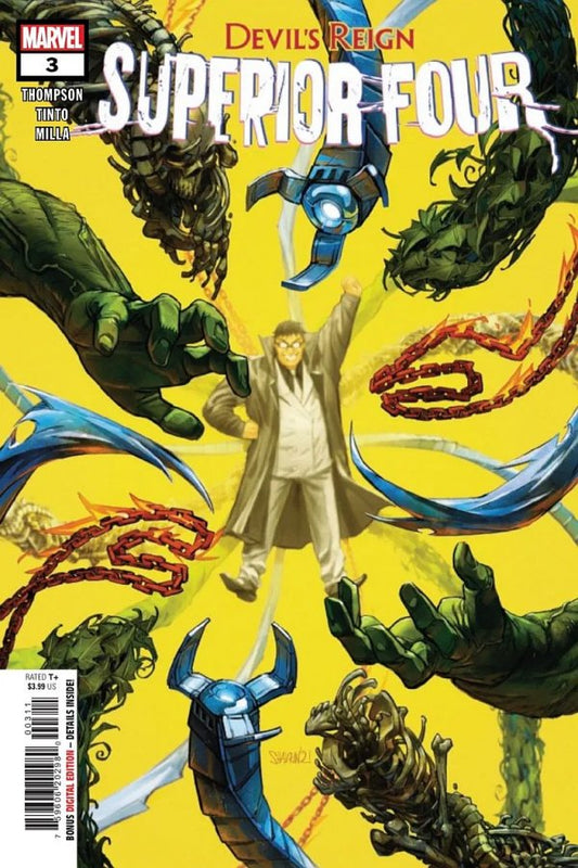 Devil's Reign: Superior Four #1 Set (2022)