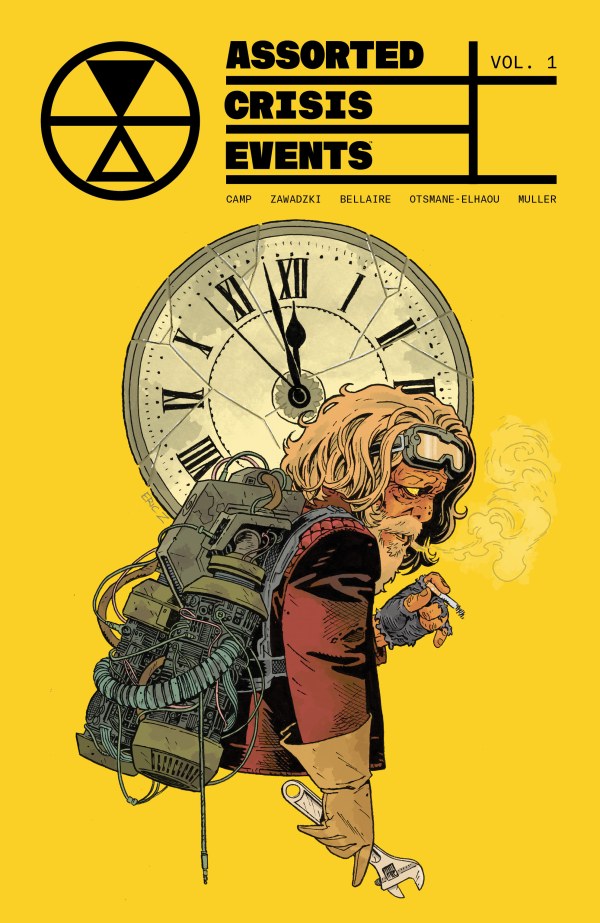 Assorted Crisis Events Vol. 1 TP Eric Zawadzki DM Variant