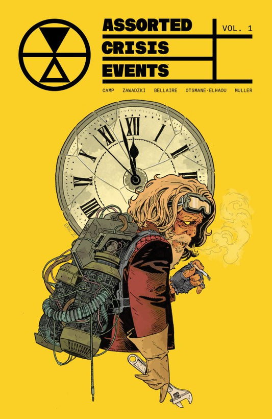 Assorted Crisis Events Vol. 1 TP Eric Zawadzki DM Variant