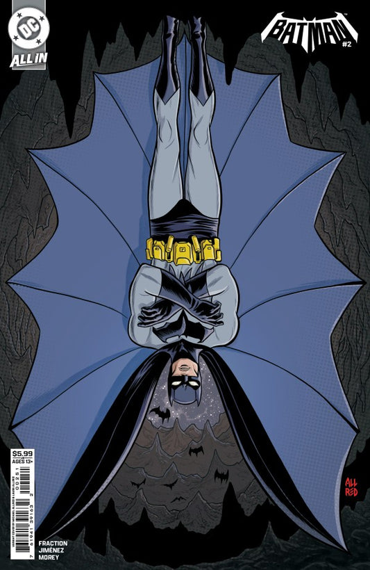 Batman #2 Cover E Michael Allred Variant
