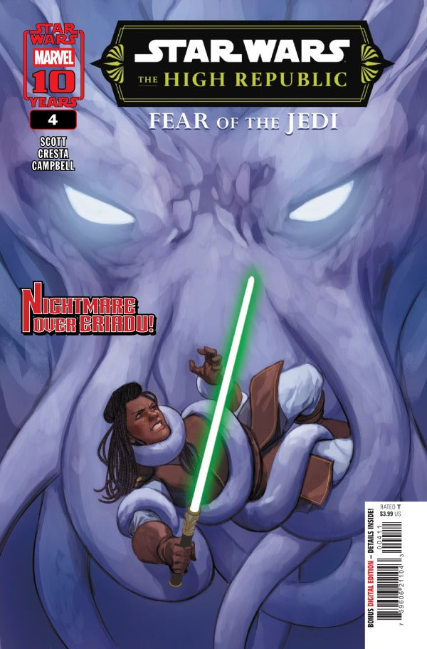 Star Wars: The High Republic – Fear of the Jedi #4
