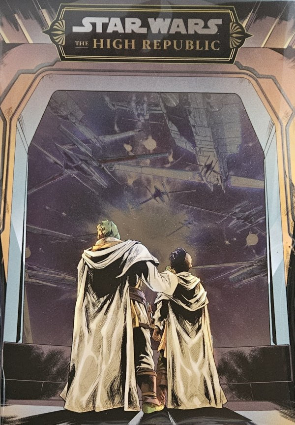 Star Wars: The High Republic #8 Whatnot San Diego Live Paolo Villanelli Foil Variant (Print Run of 1,500)