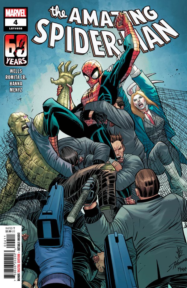 The Amazing Spider-Man #4 (2022)