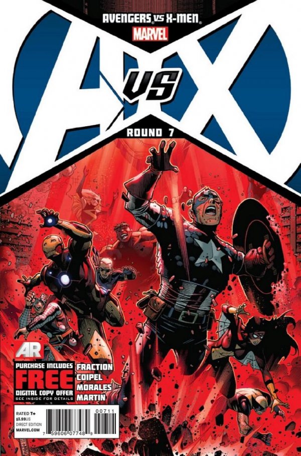 Avengers vs. X-Men (2012) Full Set #0-12