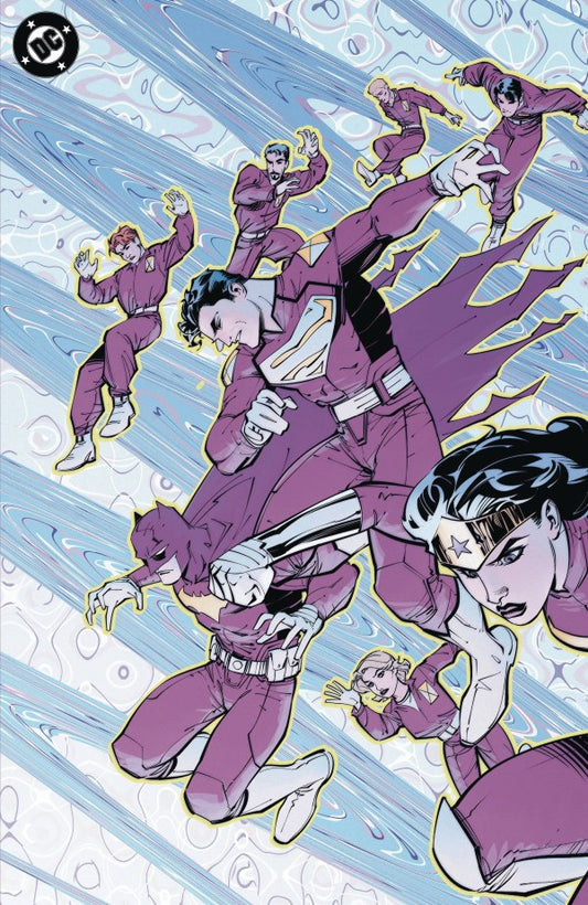 Challengers of the Unknown #1 Cover E Gleb Melnikov Foil Variant
