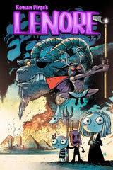 Lenore: The Time War #3 Cover B Kit Wallis Variant