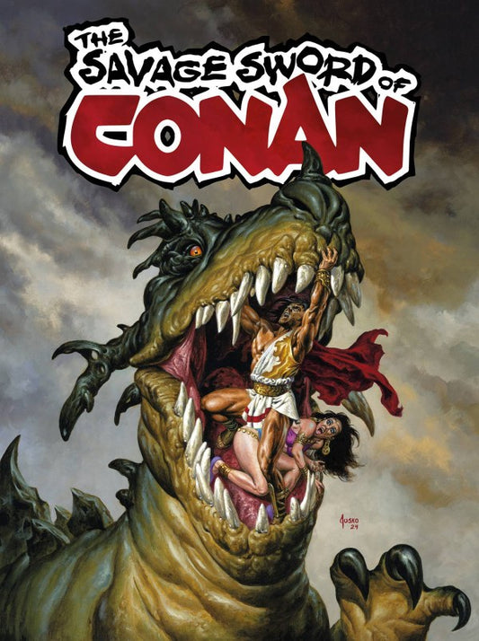 The Savage Sword of Conan Vol. 2 TP Joe Jusko DM Variant