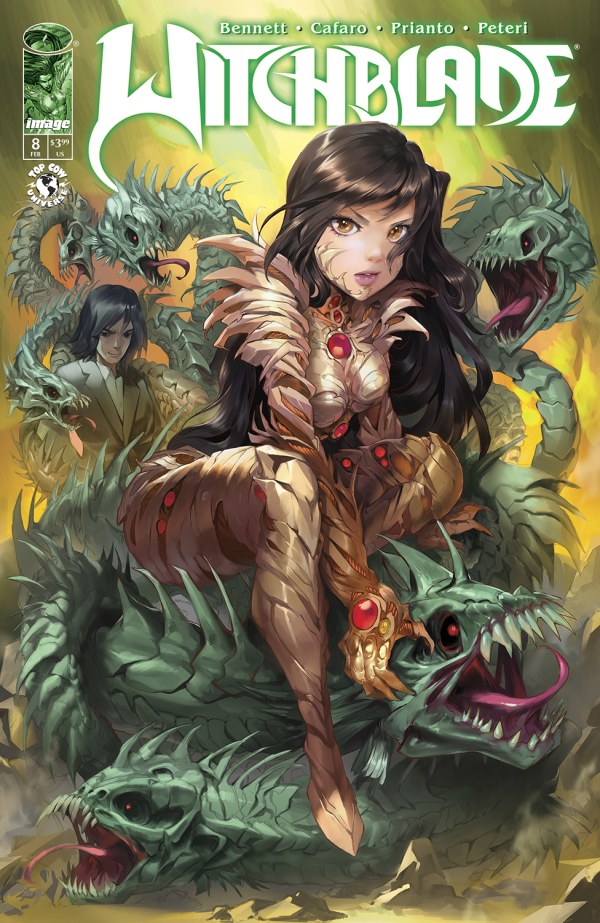 Witchblade #8 Cover B Camilla d'Errico Variant