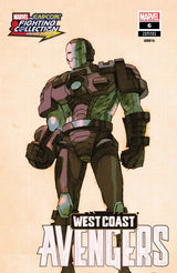 West Coast Avengers #6 Bengus Marvel vs. Capcom Variant