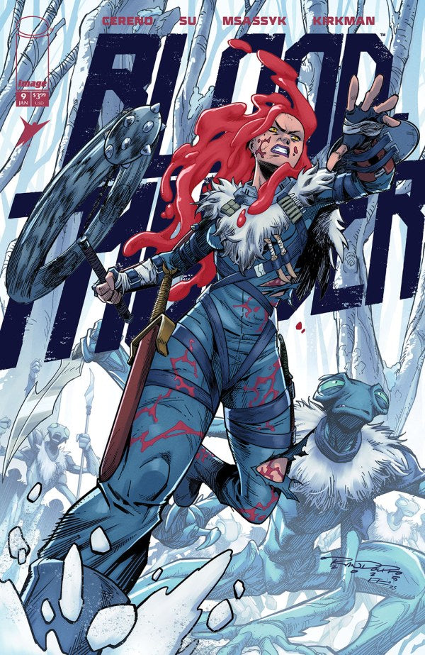 Blood & Thunder #9 Cover B Khary Randolph Variant