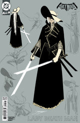 Batman #5 Cover G Jorge Jiménez Lady Death Man Design Variant
