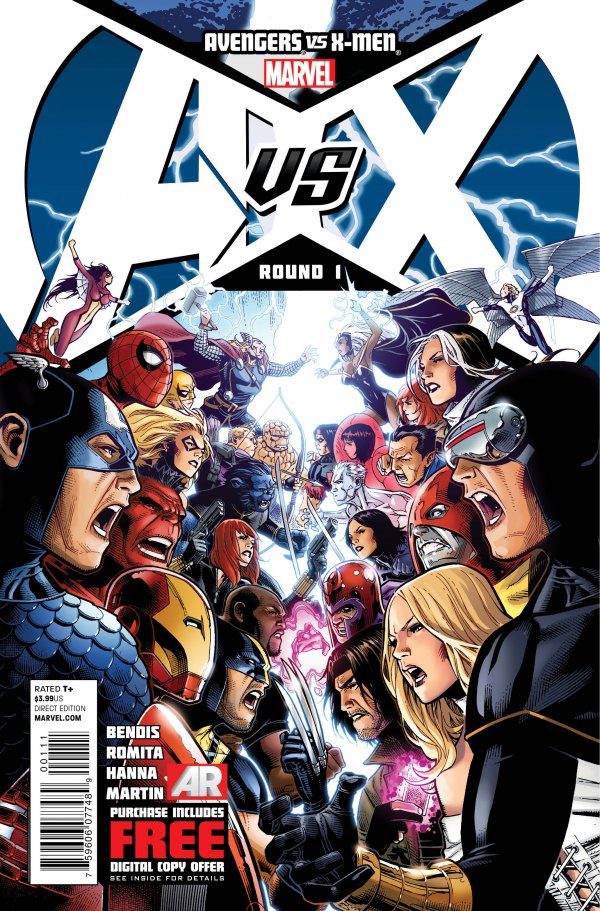 Avengers vs. X-Men (2012) Full Set #0-12