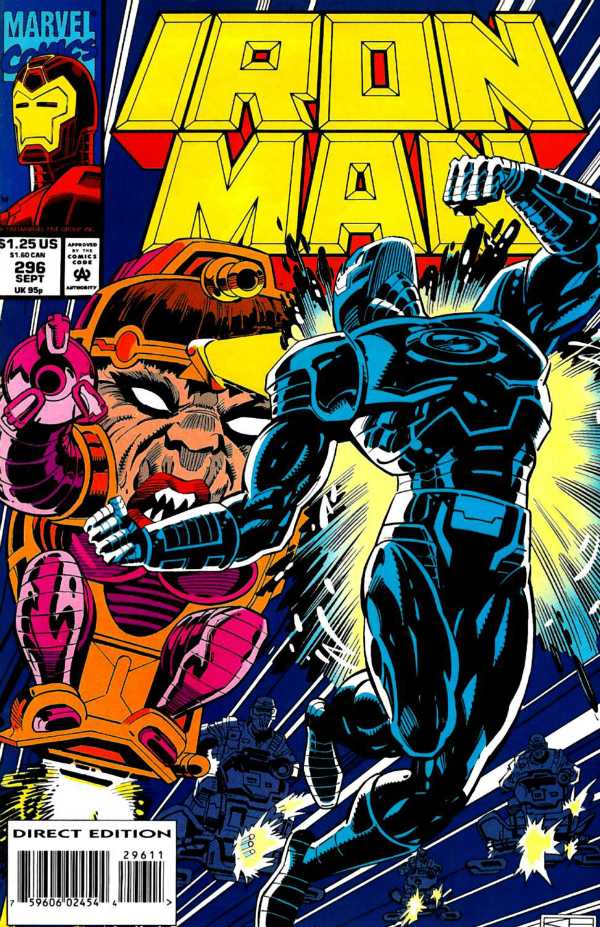 Iron Man #296 (1993)