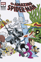 The Amazing Spider-Man #2 Chris Giarrusso Marvel Universe Wraparound Connecting Variant