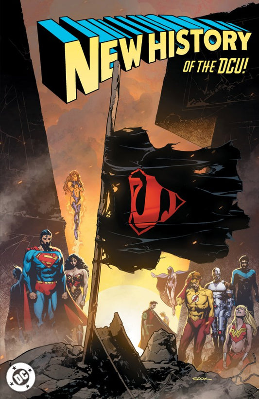 New History of the DC Universe #3 Cover E Ryan Sook Foil Variant