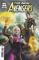 The New Avengers #1 Ejikure Clea and Namor Variant