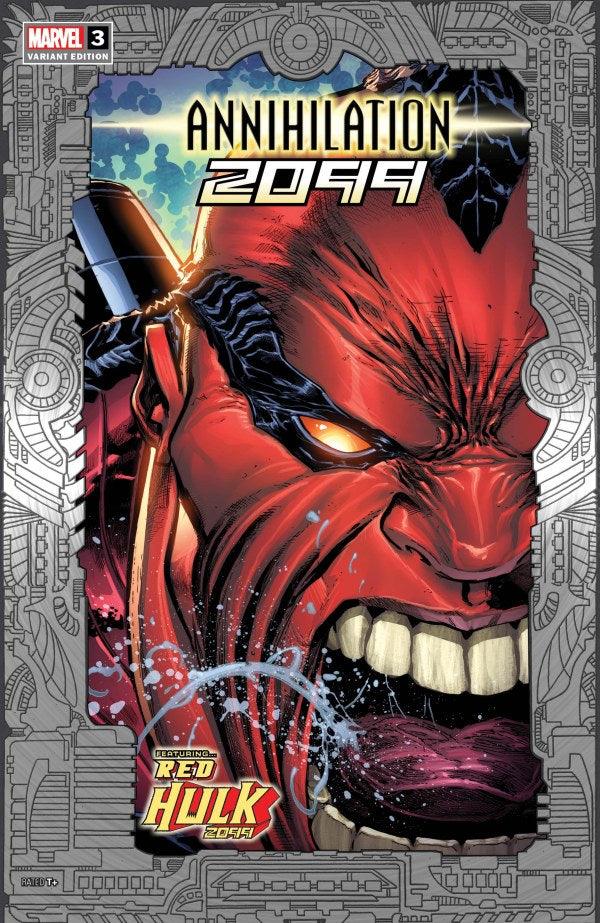 Annihilation 2099 #3