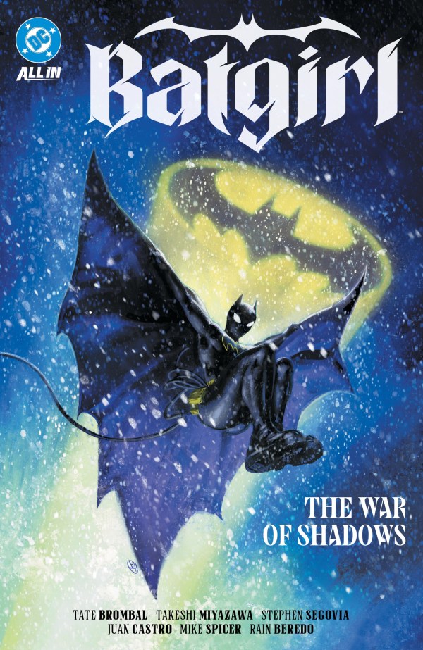 Batgirl Vol. 3: The War of Shadows TP