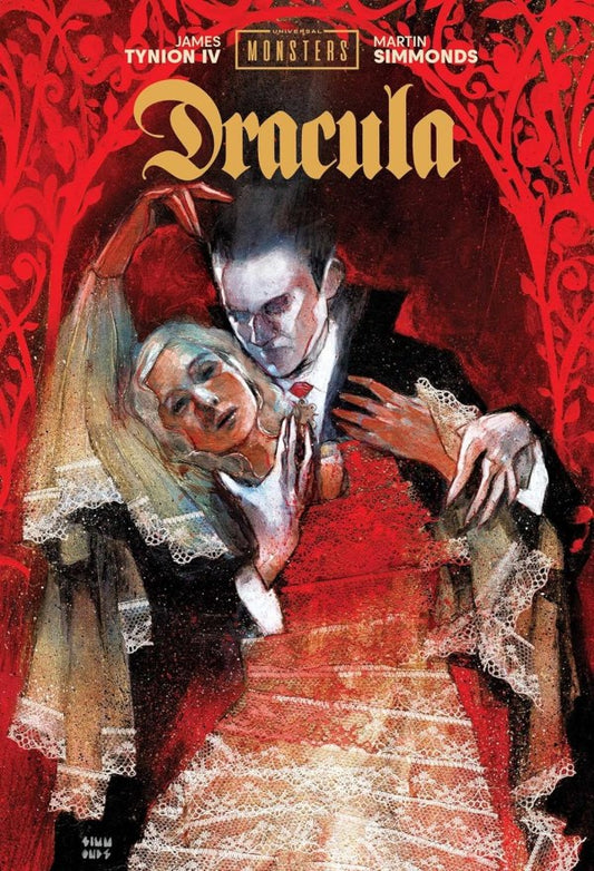 Universal Monsters: Dracula (HARDCOVER)