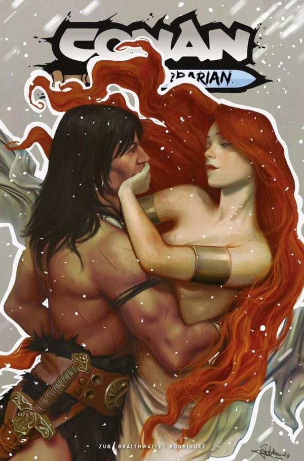 Conan the Barbarian #14 Cover B Rebeca Puebla Variant