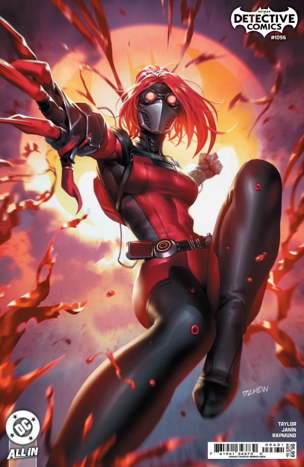 Detective Comics #1096 Cover C Derrick Chew Variant