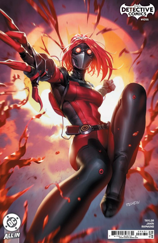 Detective Comics #1096 Cover C Derrick Chew Variant