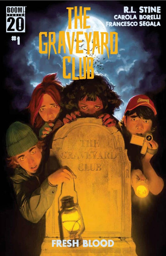 The Graveyard Club: Fresh Blood #1 Cover C Miguel Mercado Anniversary Variant