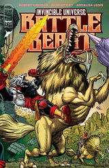 Invincible Universe: Battle Beast #5 Cover C 1:10 E. J. Su Connecting Variant
