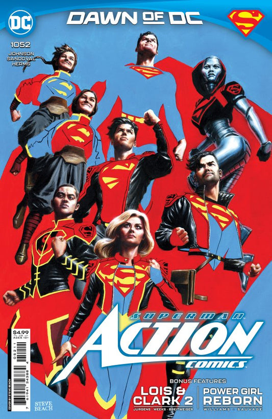 Action Comics Superman #1052