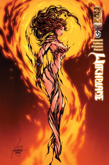 Witchblade #20 Cover B Sveta Shubina Variant